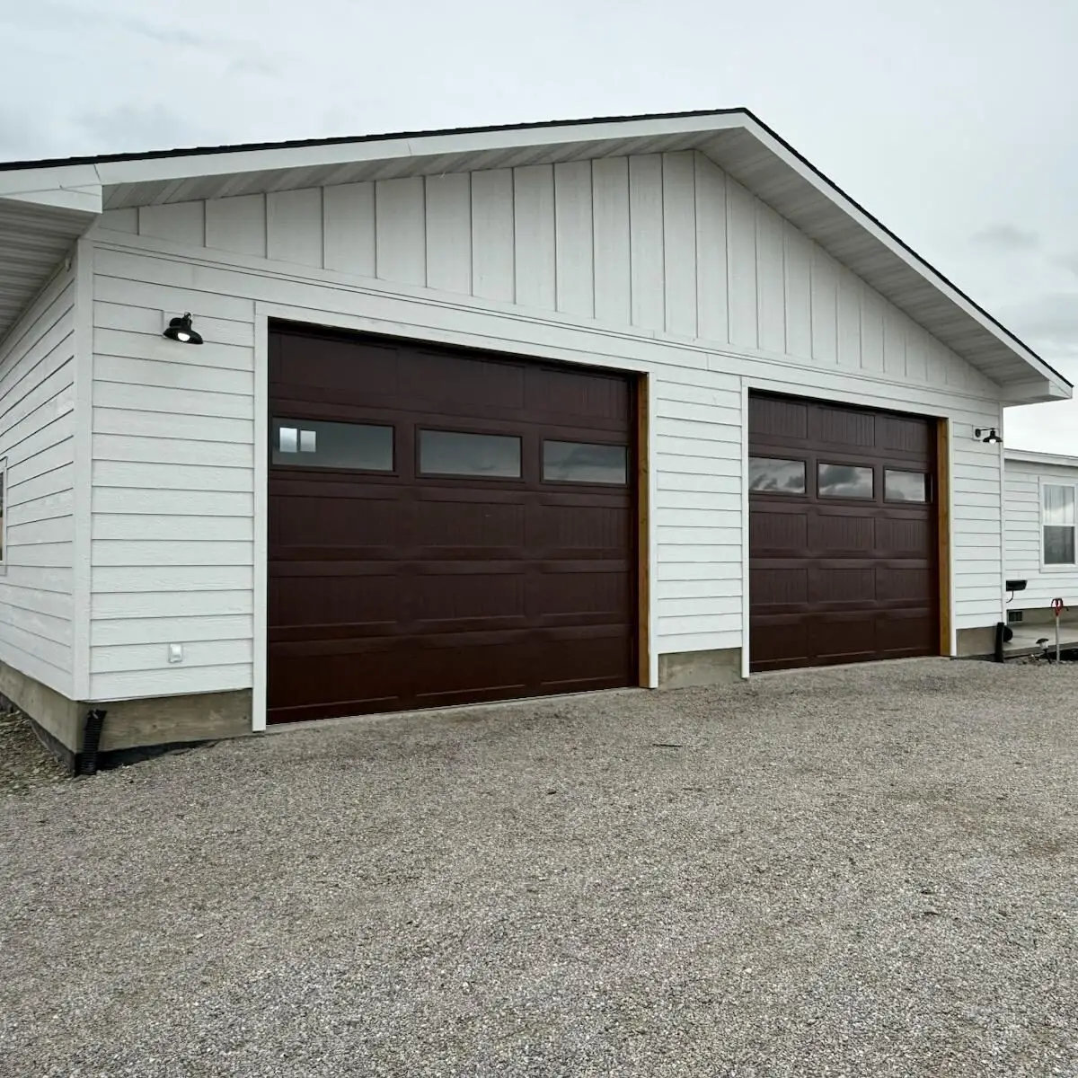 Garage door installation in Townsend Montana
